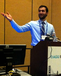 Andrew King AGU Conference